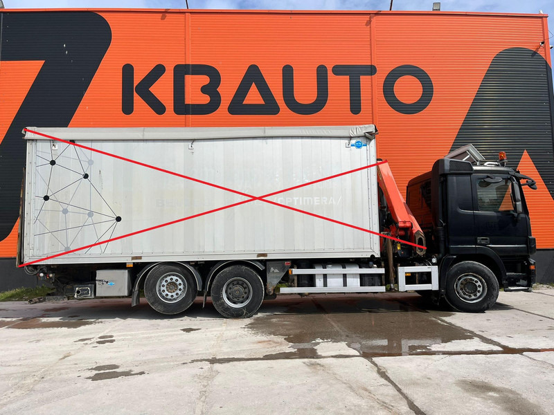 Mercedes-Benz Actros 2536 6x2*4 FOR SALE AS CHASSIS - Kabiinišassiiga veoauto: pilt 4 Mercedes-Benz Actros 2536 6x2*4 FOR SALE AS CHASSIS - Kabiinišassiiga veoauto: pilt 4