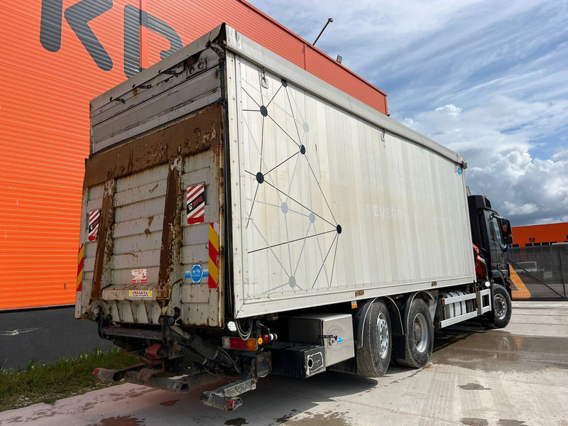 Mercedes-Benz Actros 2536 6x2*4 PK18002 / BOX L=6965 mm - Madelveok/ Platvormveok, Kraanaga veoauto: pilt 5 Mercedes-Benz Actros 2536 6x2*4 PK18002 / BOX L=6965 mm - Madelveok/ Platvormveok, Kraanaga veoauto: pilt 5