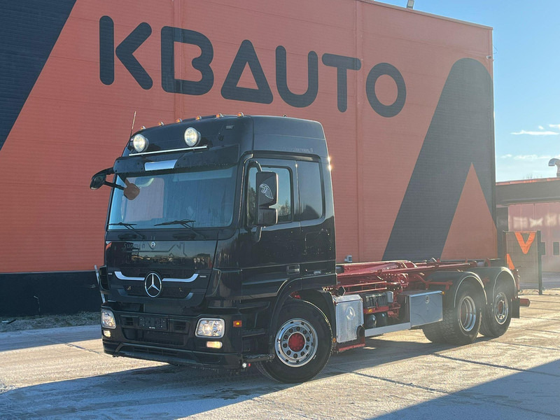 Mercedes-Benz Actros 2544 L 6x2 AJK 20 ton / L=5885mm - Konkstõstukiga veoauto: pilt 1 Mercedes-Benz Actros 2544 L 6x2 AJK 20 ton / L=5885mm - Konkstõstukiga veoauto: pilt 1