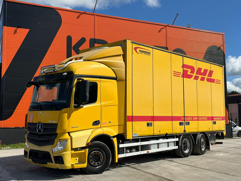 Mercedes-Benz Actros 2545 6x2*4 BOX L=7400mm - Kasti veoauto: pilt 1 Mercedes-Benz Actros 2545 6x2*4 BOX L=7400mm - Kasti veoauto: pilt 1