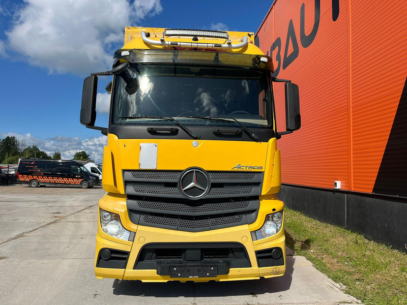 Mercedes-Benz Actros 2545 6x2*4 BOX L=7400mm - Kasti veoauto: pilt 2 Mercedes-Benz Actros 2545 6x2*4 BOX L=7400mm - Kasti veoauto: pilt 2
