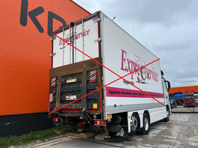 Mercedes-Benz Actros 2545 6x2*4 FOR SALE AS CHASSIS / CHASSIS L=7400 mm - Kabiinišassiiga veoauto: pilt 5 Mercedes-Benz Actros 2545 6x2*4 FOR SALE AS CHASSIS / CHASSIS L=7400 mm - Kabiinišassiiga veoauto: pilt 5