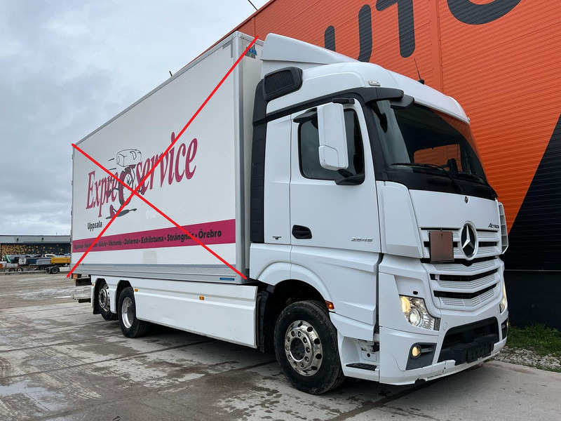 Mercedes-Benz Actros 2545 6x2*4 FOR SALE AS CHASSIS / CHASSIS L=7400 mm - Kabiinišassiiga veoauto: pilt 3 Mercedes-Benz Actros 2545 6x2*4 FOR SALE AS CHASSIS / CHASSIS L=7400 mm - Kabiinišassiiga veoauto: pilt 3