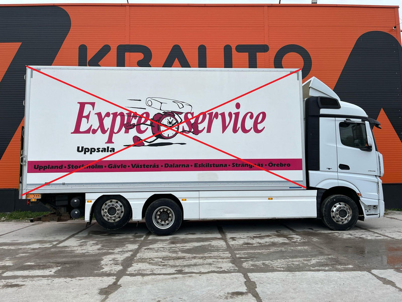 Mercedes-Benz Actros 2545 6x2*4 FOR SALE AS CHASSIS / CHASSIS L=7400 mm - Kabiinišassiiga veoauto: pilt 4 Mercedes-Benz Actros 2545 6x2*4 FOR SALE AS CHASSIS / CHASSIS L=7400 mm - Kabiinišassiiga veoauto: pilt 4