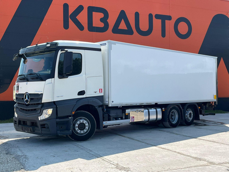 Mercedes-Benz Actros 2545 6x2 BOX L=7526 mm - Kasti veoauto: pilt 1 Mercedes-Benz Actros 2545 6x2 BOX L=7526 mm - Kasti veoauto: pilt 1