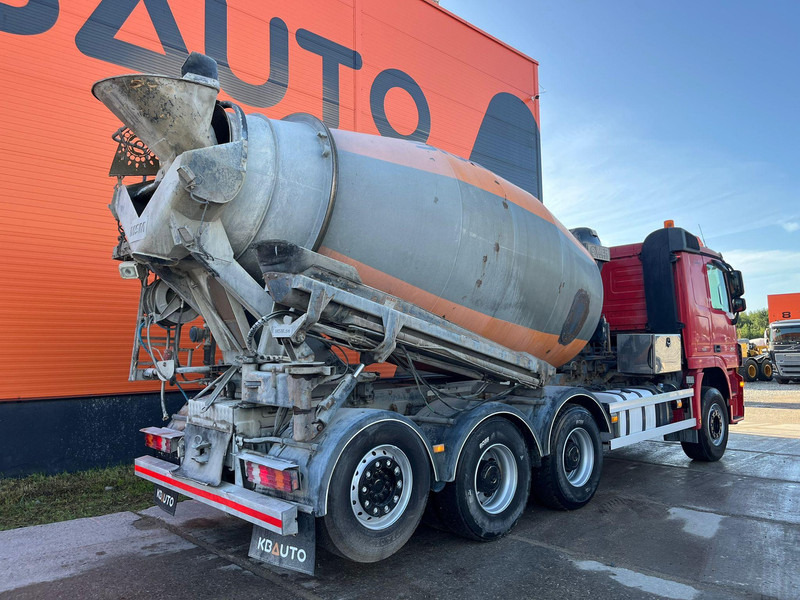 Mercedes-Benz Actros 2646 8x4*4 MSM 9 m3 / MSM 9M - Autobetoonisegisti: pilt 5 Mercedes-Benz Actros 2646 8x4*4 MSM 9 m3 / MSM 9M - Autobetoonisegisti: pilt 5