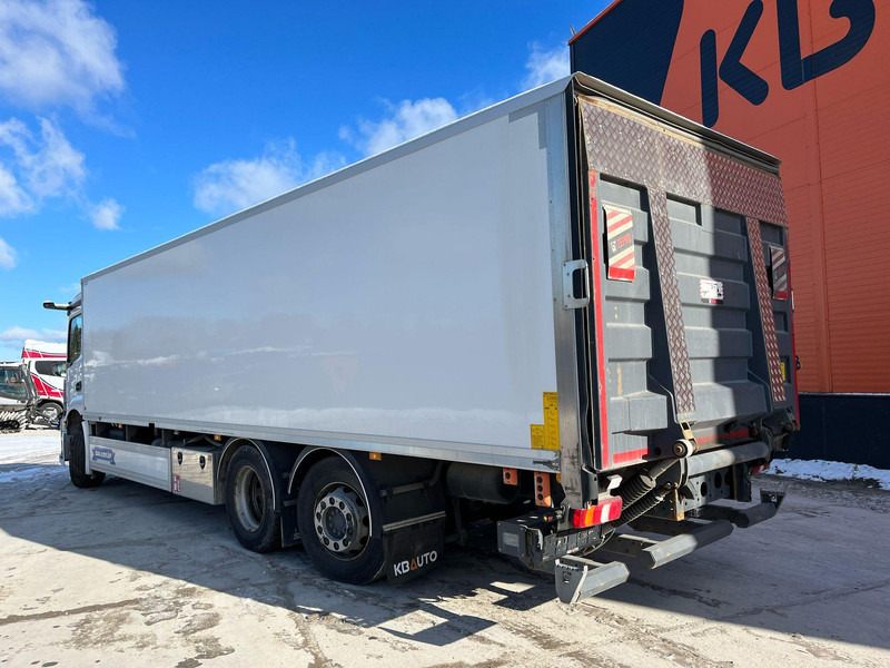 Kasti veoauto Mercedes-Benz Actros 2735 6x2*4 BOX L=8476 mm: pilt 8