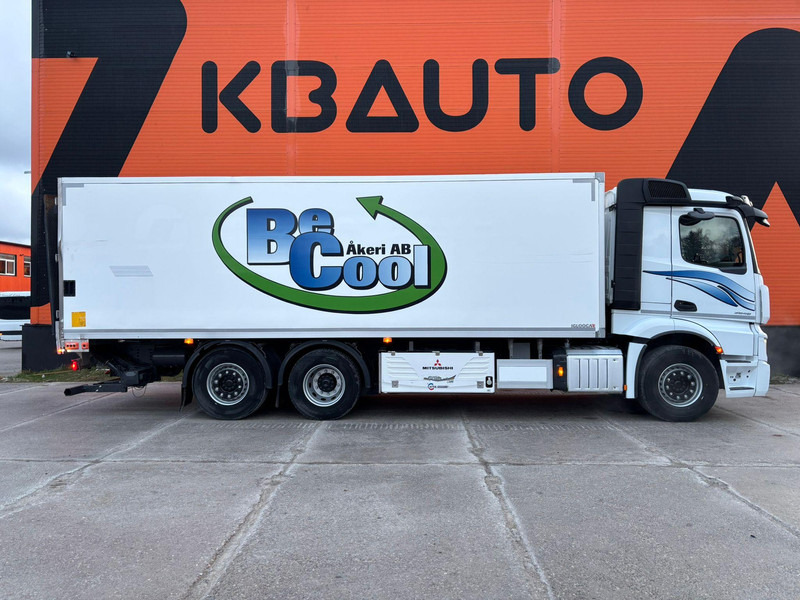 Mercedes-Benz Actros 2848 6x2*4 MITSUBISHI TU1250 MT / BOX L=7551 mm - Külmutiga veoauto: pilt 5 Mercedes-Benz Actros 2848 6x2*4 MITSUBISHI TU1250 MT / BOX L=7551 mm - Külmutiga veoauto: pilt 5