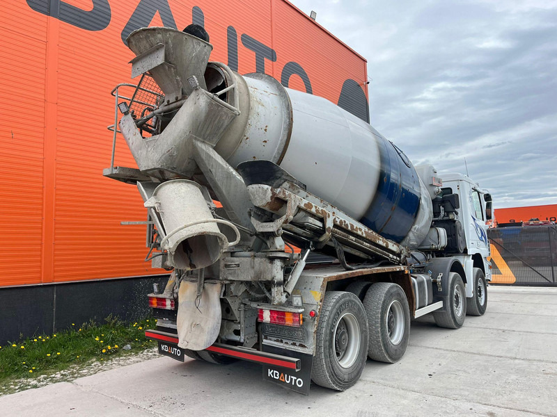 Mercedes-Benz Actros 3241 8x4 MSM 9M 10m3 / FULL STEEL / HUB REDUCTION / CHUTE - Autobetoonisegisti: pilt 5 Mercedes-Benz Actros 3241 8x4 MSM 9M 10m3 / FULL STEEL / HUB REDUCTION / CHUTE - Autobetoonisegisti: pilt 5