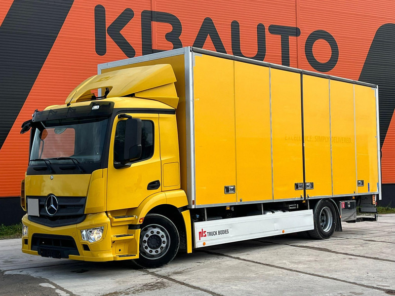 Mercedes-Benz Antos 1827 4x2 BOX L=7536 mm - Kasti veoauto: pilt 1 Mercedes-Benz Antos 1827 4x2 BOX L=7536 mm - Kasti veoauto: pilt 1