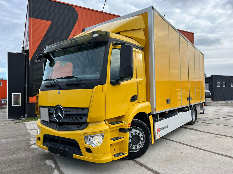 Mercedes-Benz Antos 1827 4x2 BOX L=7536 mm - Kasti veoauto: pilt 2 Mercedes-Benz Antos 1827 4x2 BOX L=7536 mm - Kasti veoauto: pilt 2