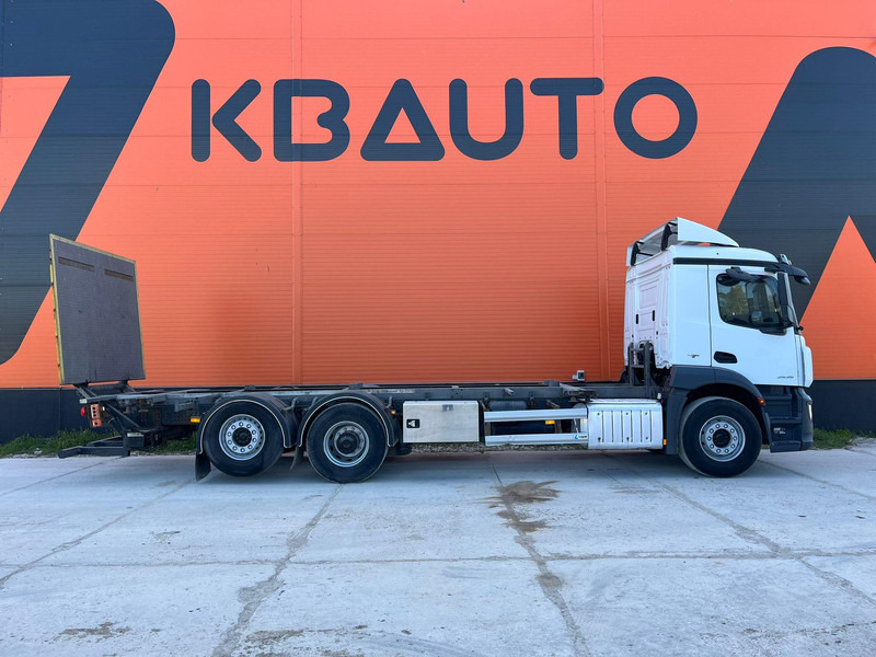 Mercedes-Benz Antos 2535 6x2*4 CHASSIS L=7788 mm - Konteinerveduk/ Tõstukiga veoauto: pilt 5 Mercedes-Benz Antos 2535 6x2*4 CHASSIS L=7788 mm - Konteinerveduk/ Tõstukiga veoauto: pilt 5