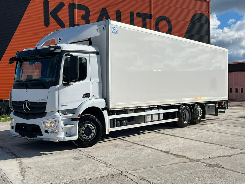 Mercedes-Benz Antos 2540L 6x2*4 THERMOKING UT SPECTRUM / BOX L=9522 mm - Külmutiga veoauto: pilt 1 Mercedes-Benz Antos 2540L 6x2*4 THERMOKING UT SPECTRUM / BOX L=9522 mm - Külmutiga veoauto: pilt 1