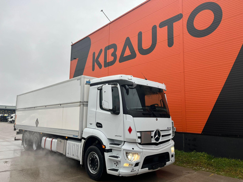 Mercedes-Benz Antos 2543 6x2*4 LIFTABLE BOX ROOF / BOX L=7773 mm - Kasti veoauto: pilt 3 Mercedes-Benz Antos 2543 6x2*4 LIFTABLE BOX ROOF / BOX L=7773 mm - Kasti veoauto: pilt 3
