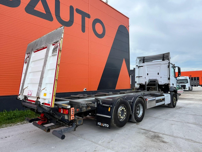Mercedes-Benz Antos 2545 6x2*4 RETARDER / CHASSIS L=7826 mm - Kabiinišassiiga veoauto: pilt 5 Mercedes-Benz Antos 2545 6x2*4 RETARDER / CHASSIS L=7826 mm - Kabiinišassiiga veoauto: pilt 5