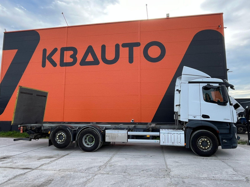 Mercedes-Benz Antos 2545 6x2*4 RETARDER / CHASSIS L=7826 mm - Kabiinišassiiga veoauto: pilt 4 Mercedes-Benz Antos 2545 6x2*4 RETARDER / CHASSIS L=7826 mm - Kabiinišassiiga veoauto: pilt 4