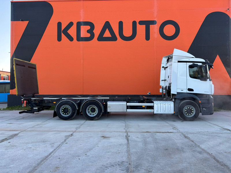 Mercedes-Benz Antos 2545 6x2 RETARDER / CHASSIS L=7812 mm - Kabiinišassiiga veoauto: pilt 5 Mercedes-Benz Antos 2545 6x2 RETARDER / CHASSIS L=7812 mm - Kabiinišassiiga veoauto: pilt 5