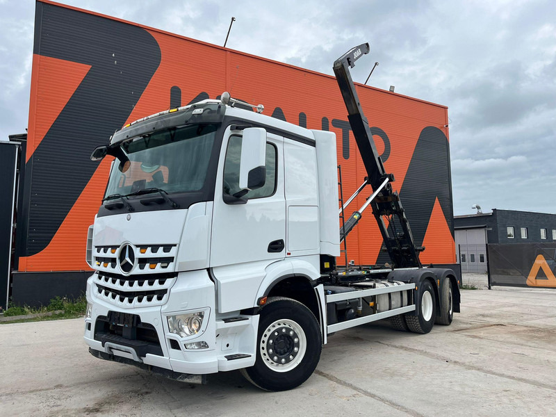 Mercedes-Benz Arocs 2542 6x2*4 JOAB 20 ton / L=5400 mm - Konkstõstukiga veoauto: pilt 2 Mercedes-Benz Arocs 2542 6x2*4 JOAB 20 ton / L=5400 mm - Konkstõstukiga veoauto: pilt 2