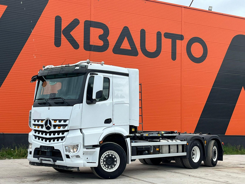 Mercedes-Benz Arocs 2542 6x2*4 JOAB 20 ton / L=5400 mm - Konkstõstukiga veoauto: pilt 1 Mercedes-Benz Arocs 2542 6x2*4 JOAB 20 ton / L=5400 mm - Konkstõstukiga veoauto: pilt 1