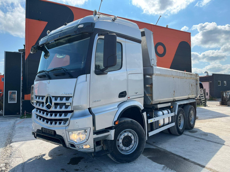 Mercedes-Benz Arocs 2651 6x4 RETARDER / FULL STEEL / BOX L=4541 mm - Kallurauto: pilt 2 Mercedes-Benz Arocs 2651 6x4 RETARDER / FULL STEEL / BOX L=4541 mm - Kallurauto: pilt 2