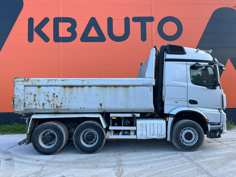 Mercedes-Benz Arocs 2651 6x4 RETARDER / FULL STEEL / BOX L=4541 mm - Kallurauto: pilt 5 Mercedes-Benz Arocs 2651 6x4 RETARDER / FULL STEEL / BOX L=4541 mm - Kallurauto: pilt 5