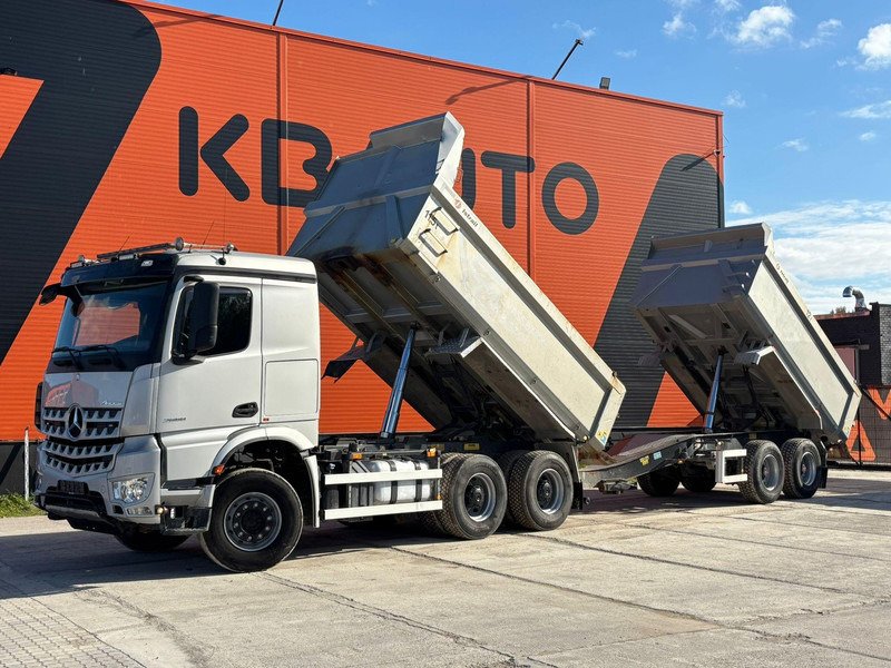 Mercedes-Benz Arocs 2658 6x4 RETARDER / BOX L=4541mm - Kallurauto: pilt 2 Mercedes-Benz Arocs 2658 6x4 RETARDER / BOX L=4541mm - Kallurauto: pilt 2