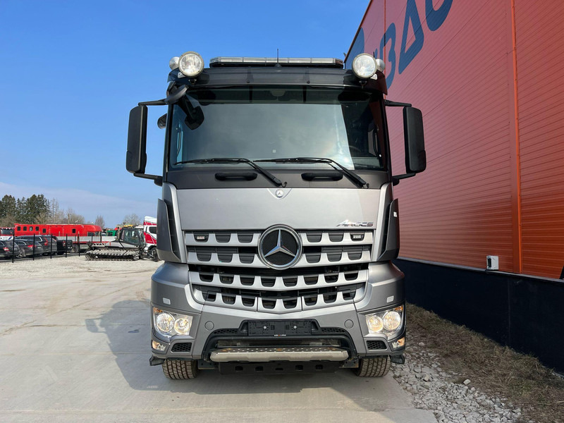 Mercedes-Benz Arocs 2658 6x4 RETARDER / FULL STEEL / BOX L=4633 mm - Kallurauto: pilt 3 Mercedes-Benz Arocs 2658 6x4 RETARDER / FULL STEEL / BOX L=4633 mm - Kallurauto: pilt 3