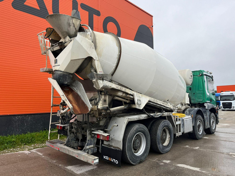 Mercedes-Benz Arocs 3246 8x4 DAMAGED ! / INTERMIX 10 m3 - Autobetoonisegisti: pilt 5 Mercedes-Benz Arocs 3246 8x4 DAMAGED ! / INTERMIX 10 m3 - Autobetoonisegisti: pilt 5