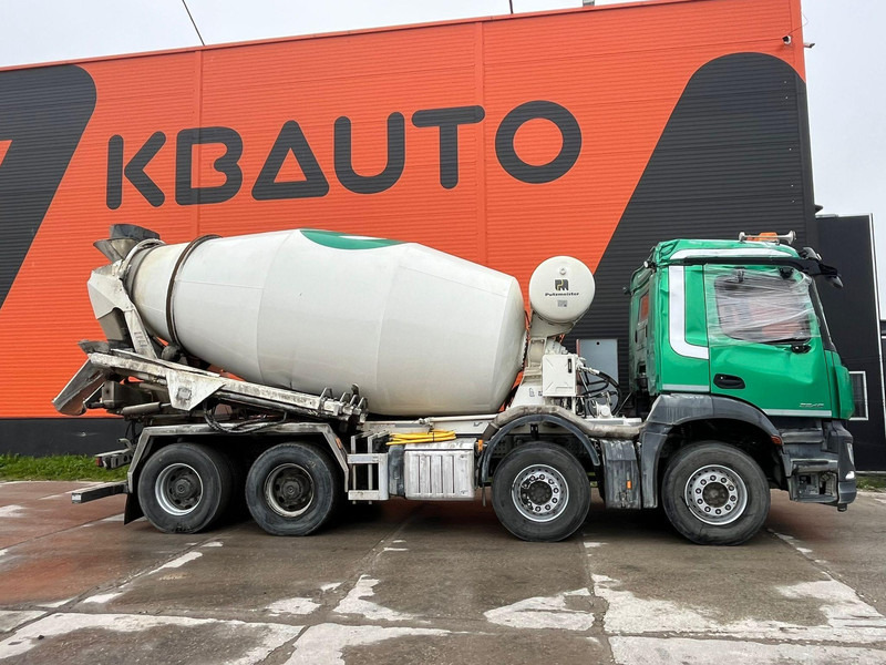 Mercedes-Benz Arocs 3246 8x4 DAMAGED ! / INTERMIX 10 m3 - Autobetoonisegisti: pilt 4 Mercedes-Benz Arocs 3246 8x4 DAMAGED ! / INTERMIX 10 m3 - Autobetoonisegisti: pilt 4