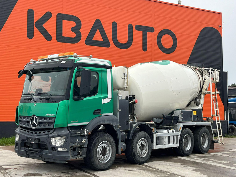Mercedes-Benz Arocs 3246 8x4 DAMAGED ! / INTERMIX 10 m3 - Autobetoonisegisti: pilt 1 Mercedes-Benz Arocs 3246 8x4 DAMAGED ! / INTERMIX 10 m3 - Autobetoonisegisti: pilt 1