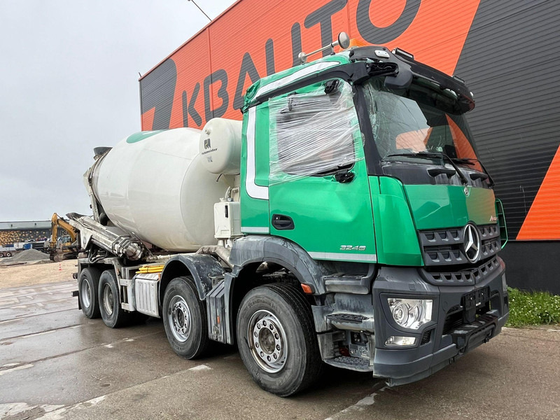 Mercedes-Benz Arocs 3246 8x4 DAMAGED ! / INTERMIX 10 m3 - Autobetoonisegisti: pilt 3 Mercedes-Benz Arocs 3246 8x4 DAMAGED ! / INTERMIX 10 m3 - Autobetoonisegisti: pilt 3