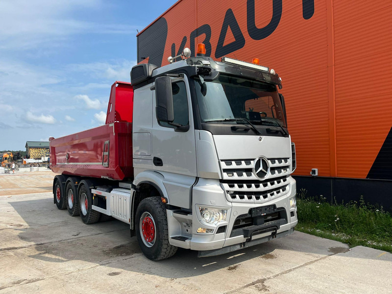 Mercedes-Benz Arocs 3253 8x4*4 RETARDER / BOX L=6176 mm - Kallurauto: pilt 4 Mercedes-Benz Arocs 3253 8x4*4 RETARDER / BOX L=6176 mm - Kallurauto: pilt 4