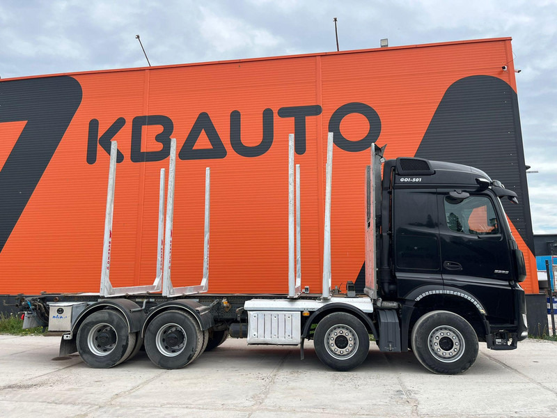 Mercedes-Benz Arocs 3263 8x4 FULL STEEL - Metsaveok, Kraanaga veoauto: pilt 5 Mercedes-Benz Arocs 3263 8x4 FULL STEEL - Metsaveok, Kraanaga veoauto: pilt 5