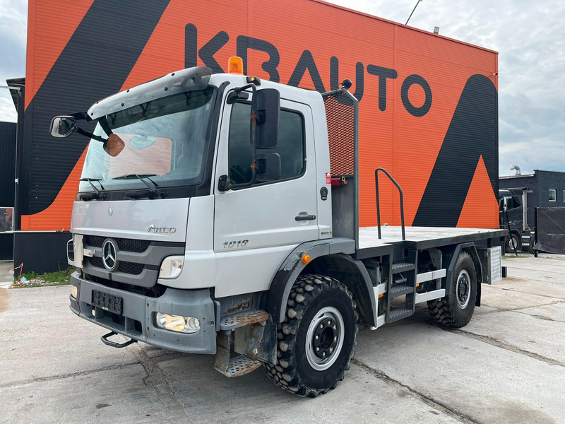 Mercedes-Benz Atego 1018 4x4 ONLY 32281 km ! / FULL STEEL / DRUM BRAKES - Madelveok/ Platvormveok: pilt 2 Mercedes-Benz Atego 1018 4x4 ONLY 32281 km ! / FULL STEEL / DRUM BRAKES - Madelveok/ Platvormveok: pilt 2