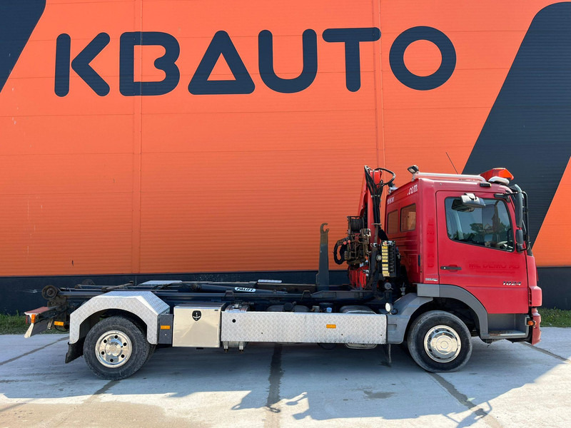 Mercedes-Benz Atego 1024 4x2 PK4100 + WINCH / HOOK LIFT L=3900 mm - Konkstõstukiga veoauto, Kraanaga veoauto: pilt 5 Mercedes-Benz Atego 1024 4x2 PK4100 + WINCH / HOOK LIFT L=3900 mm - Konkstõstukiga veoauto, Kraanaga veoauto: pilt 5
