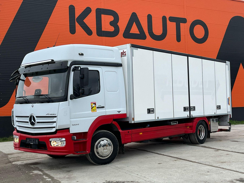 Mercedes-Benz Atego 1224 4x2 NEW ENGINE ! / BOX L=7548 mm - Kasti veoauto: pilt 1 Mercedes-Benz Atego 1224 4x2 NEW ENGINE ! / BOX L=7548 mm - Kasti veoauto: pilt 1