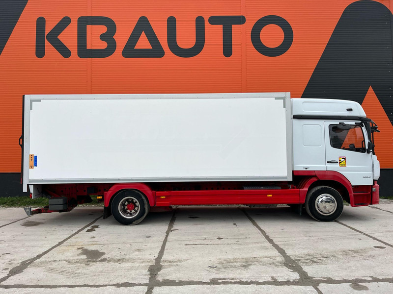 Mercedes-Benz Atego 1224 4x2 NEW ENGINE ! / BOX L=7548 mm - Kasti veoauto: pilt 4 Mercedes-Benz Atego 1224 4x2 NEW ENGINE ! / BOX L=7548 mm - Kasti veoauto: pilt 4