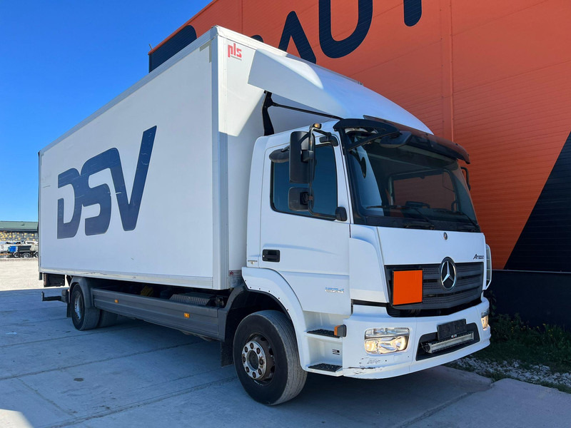 Mercedes-Benz Atego 1524 4x2 BOX L=7547mm - Kasti veoauto: pilt 4 Mercedes-Benz Atego 1524 4x2 BOX L=7547mm - Kasti veoauto: pilt 4