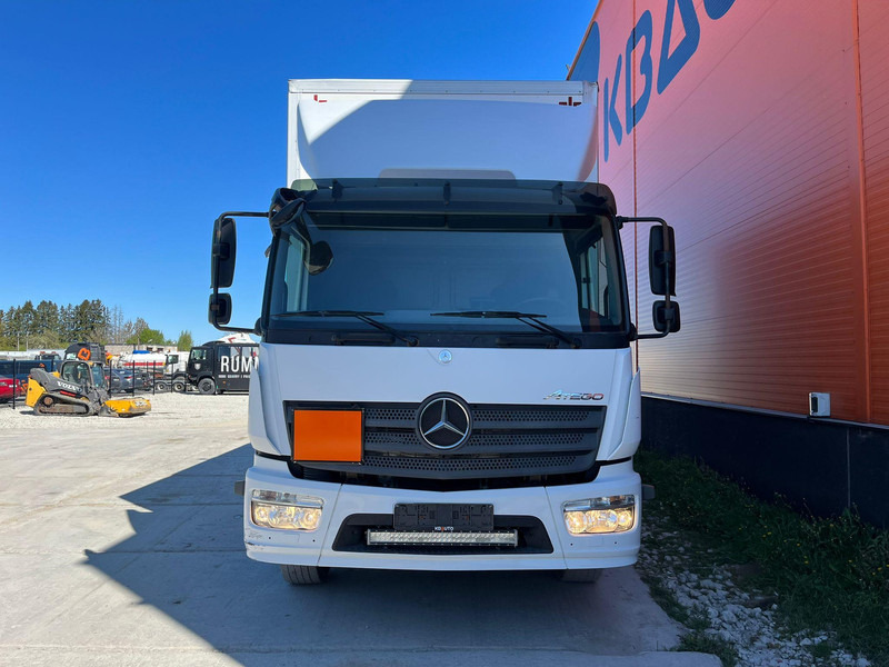 Mercedes-Benz Atego 1524 4x2 BOX L=7547mm - Kasti veoauto: pilt 3 Mercedes-Benz Atego 1524 4x2 BOX L=7547mm - Kasti veoauto: pilt 3