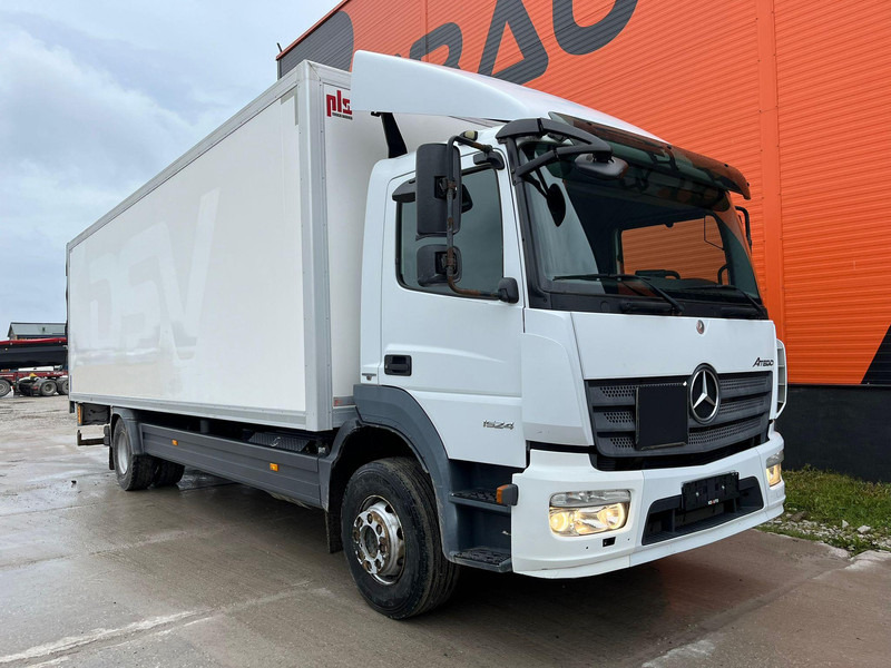 Mercedes-Benz Atego 1524 4x2 BOX L=7556 mm - Kasti veoauto: pilt 4 Mercedes-Benz Atego 1524 4x2 BOX L=7556 mm - Kasti veoauto: pilt 4