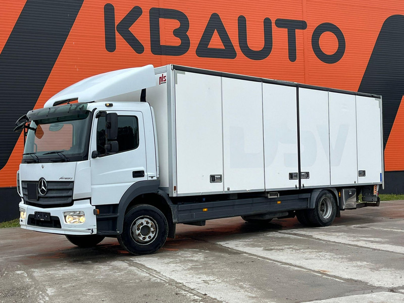 Mercedes-Benz Atego 1524 4x2 BOX L=7556 mm - Kasti veoauto: pilt 1 Mercedes-Benz Atego 1524 4x2 BOX L=7556 mm - Kasti veoauto: pilt 1