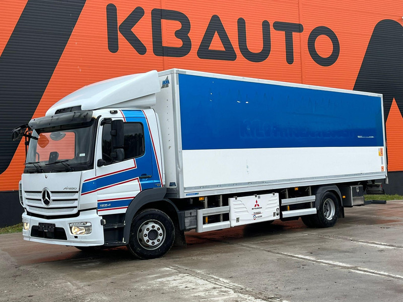 Mercedes-Benz Atego 1524 4x2 MITSUBISHI TU100 SA / BOX L=7660 mm - Külmutiga veoauto: pilt 1 Mercedes-Benz Atego 1524 4x2 MITSUBISHI TU100 SA / BOX L=7660 mm - Külmutiga veoauto: pilt 1