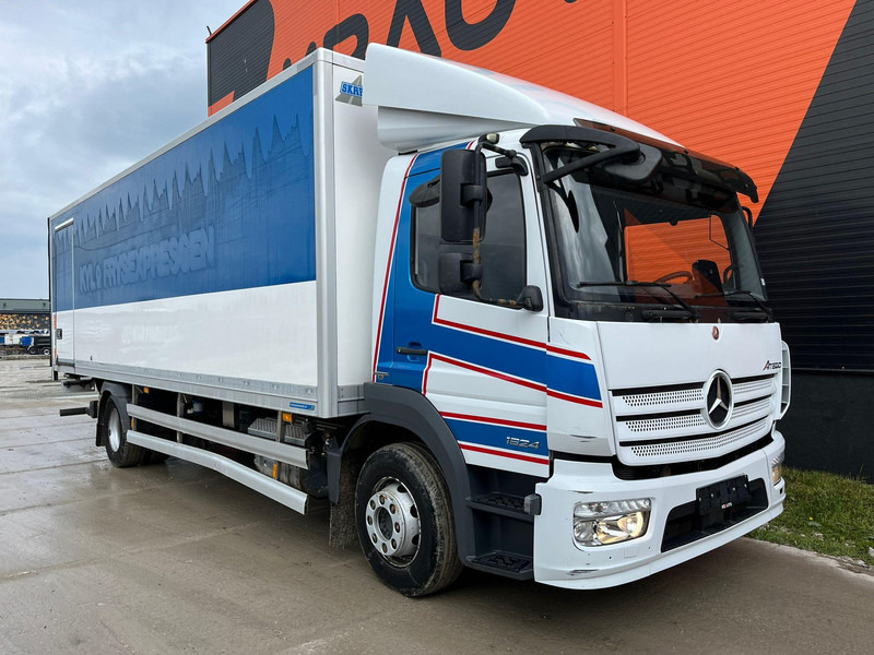 Mercedes-Benz Atego 1524 4x2 MITSUBISHI TU100 SA / BOX L=7660 mm - Külmutiga veoauto: pilt 3 Mercedes-Benz Atego 1524 4x2 MITSUBISHI TU100 SA / BOX L=7660 mm - Külmutiga veoauto: pilt 3