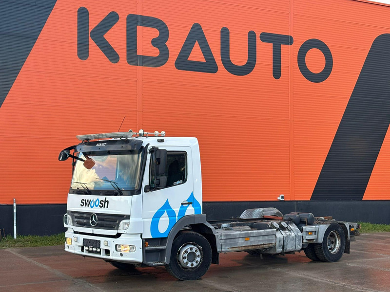 Mercedes-Benz Atego 1528 4x2 PTO / CHASSIS L=4541 mm - Kabiinišassiiga veoauto: pilt 1 Mercedes-Benz Atego 1528 4x2 PTO / CHASSIS L=4541 mm - Kabiinišassiiga veoauto: pilt 1