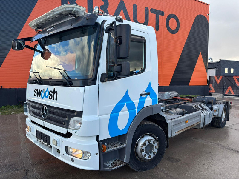 Mercedes-Benz Atego 1528 4x2 PTO / CHASSIS L=4541 mm - Kabiinišassiiga veoauto: pilt 2 Mercedes-Benz Atego 1528 4x2 PTO / CHASSIS L=4541 mm - Kabiinišassiiga veoauto: pilt 2