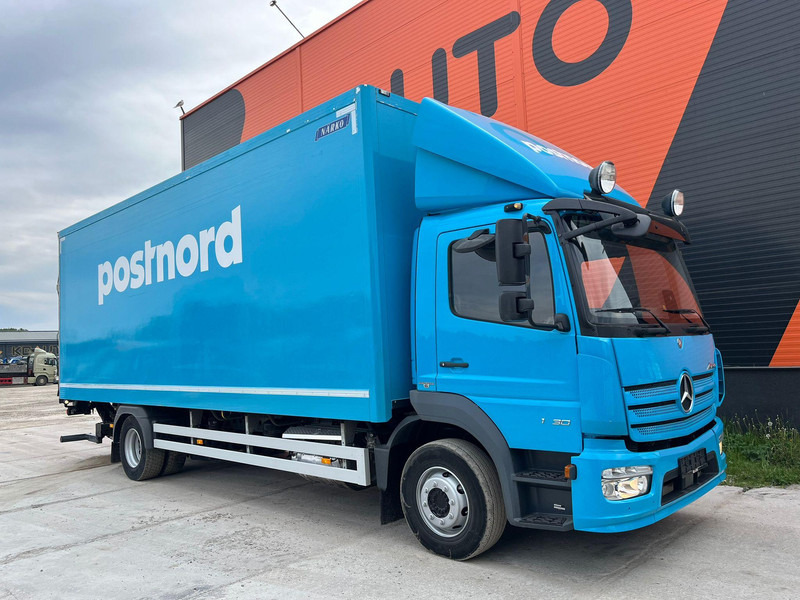 Mercedes-Benz Atego 1530 4x2 BOX L=7499 mm - Kasti veoauto: pilt 4 Mercedes-Benz Atego 1530 4x2 BOX L=7499 mm - Kasti veoauto: pilt 4