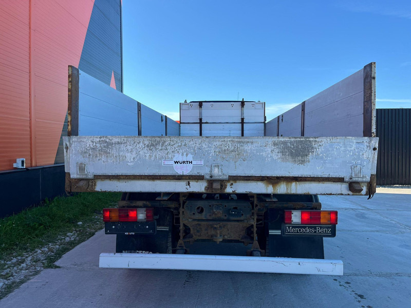 Mercedes-Benz Atego 1828 4x2 FULL STEEL / BOX L=6481 mm liising Mercedes-Benz Atego 1828 4x2 FULL STEEL / BOX L=6481 mm: pilt 7