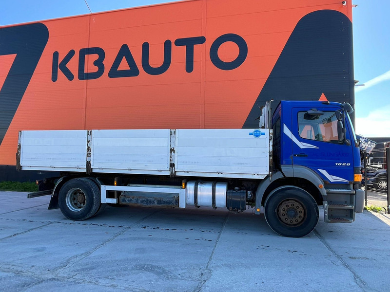 Mercedes-Benz Atego 1828 4x2 FULL STEEL / BOX L=6481 mm - Kallurauto: pilt 5 Mercedes-Benz Atego 1828 4x2 FULL STEEL / BOX L=6481 mm - Kallurauto: pilt 5