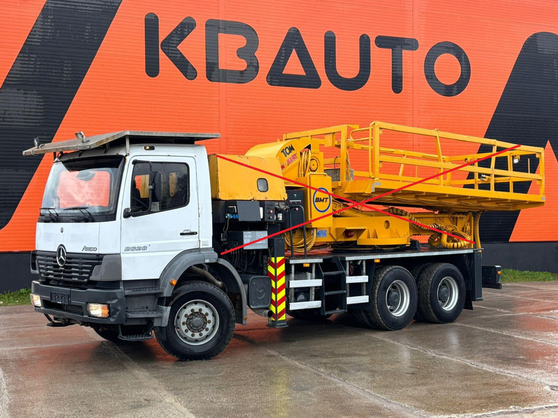 Mercedes-Benz Atego 2628 6x4 FOR SALE AS CHASSIS / LOW MILEAGE ! - Kabiinišassiiga veoauto: pilt 1 Mercedes-Benz Atego 2628 6x4 FOR SALE AS CHASSIS / LOW MILEAGE ! - Kabiinišassiiga veoauto: pilt 1