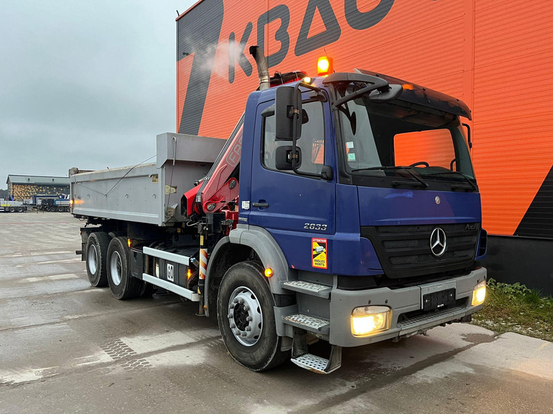 Mercedes-Benz Axor 2633 6x4 FASSI F110AK22 / BOX L=5040 mm - Kallurauto, Kraanaga veoauto: pilt 4 Mercedes-Benz Axor 2633 6x4 FASSI F110AK22 / BOX L=5040 mm - Kallurauto, Kraanaga veoauto: pilt 4